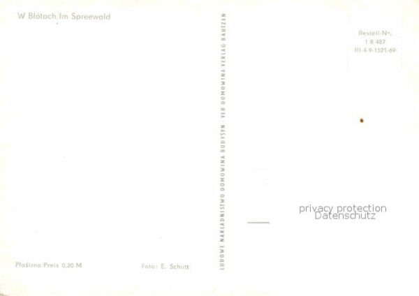 Trachten Spreewald Blotach – Bild 2