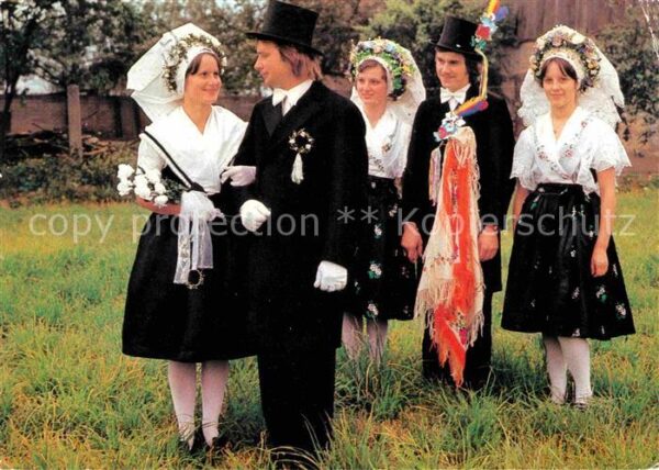 Trachten Niedersorben Hochzeit Heinersbrück