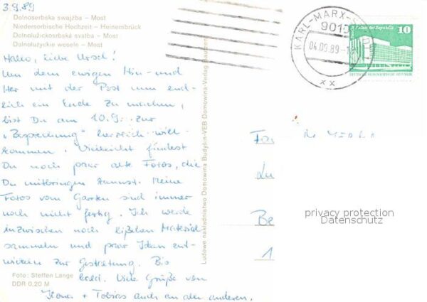 Trachten Niedersorben Hochzeit Heinersbrück – Bild 2