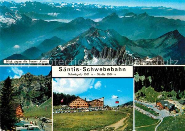 Seilbahn Säntis Schwägalp