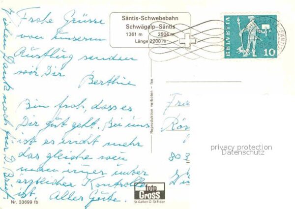 Seilbahn Säntis Schwägalp – Bild 2