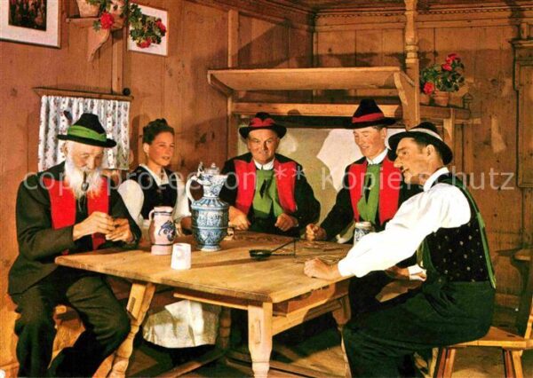 Trachten Tirol Bauern Meran Passatempo domenicale