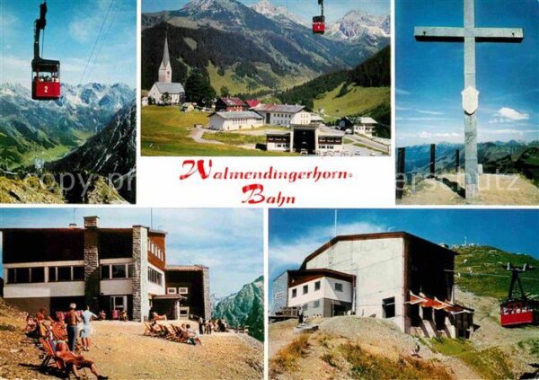 Seilbahn Walmendingerhorn Mittelberg Kleines Wal
