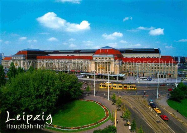 Bahnhof Hauptbahnhof Leipzig Strassenbahn