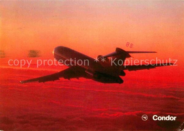 Flugzeuge Zivil Condor Europa-Jet Boeing 727-230