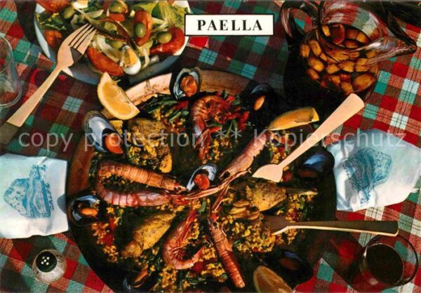Lebensmittel Paella Espana