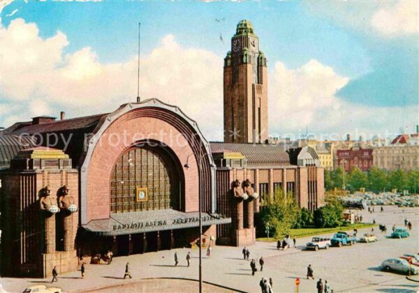 Bahnhof Helsinki Helsingfors