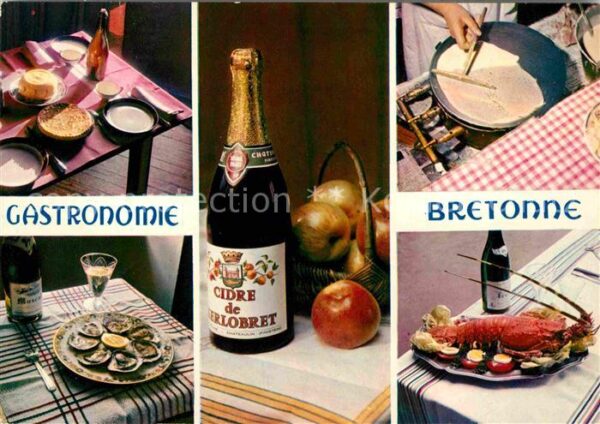 Lebensmittel Gastronomie Bretonne Galette Huitres Ci