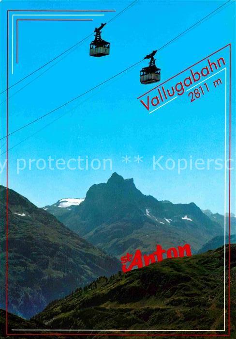 Seilbahn Valluga Patteriol St. Anton