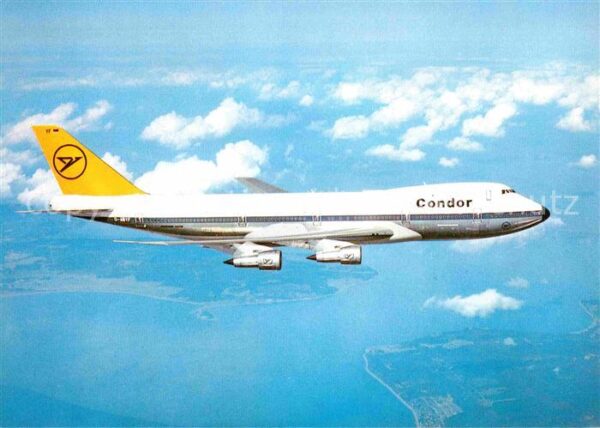 Flugzeuge Zivil Condor Jumbo-Jet Boeing 747