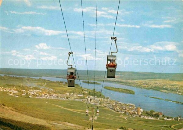 Seilbahn Rüdesheim am Rhein