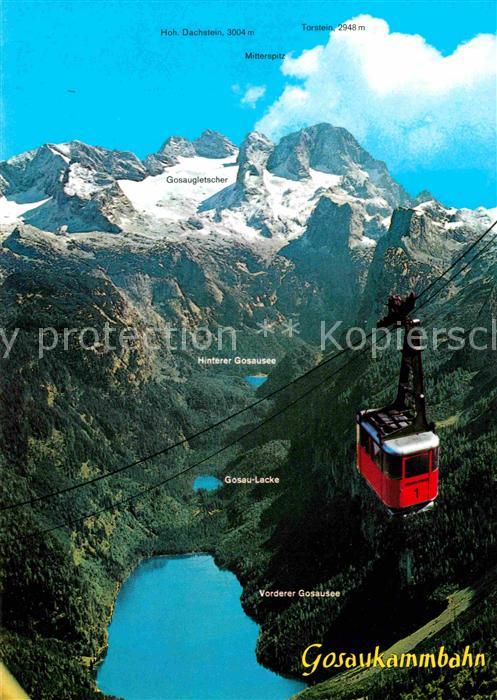 Seilbahn Gosaukamm Gosausee Hoher Dachstein