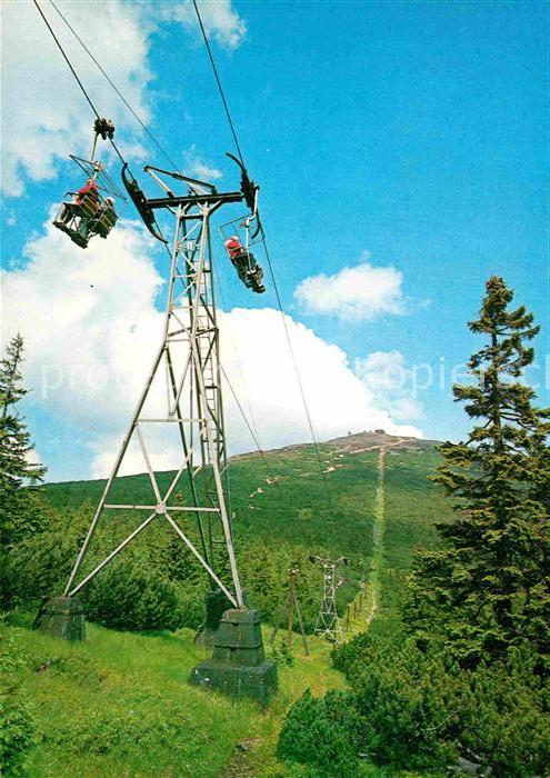 Sessellift Krkonose Lanovka na Snezku