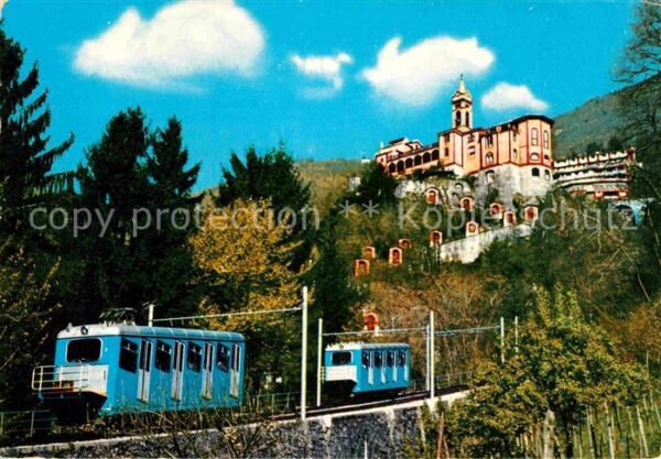 Zahnradbahn Locarno Snatuario della Madonna del Sas