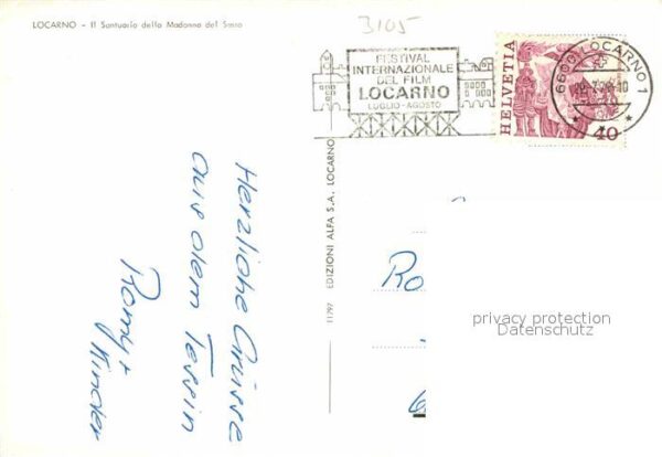 Zahnradbahn Locarno Snatuario della Madonna del Sas – Bild 2