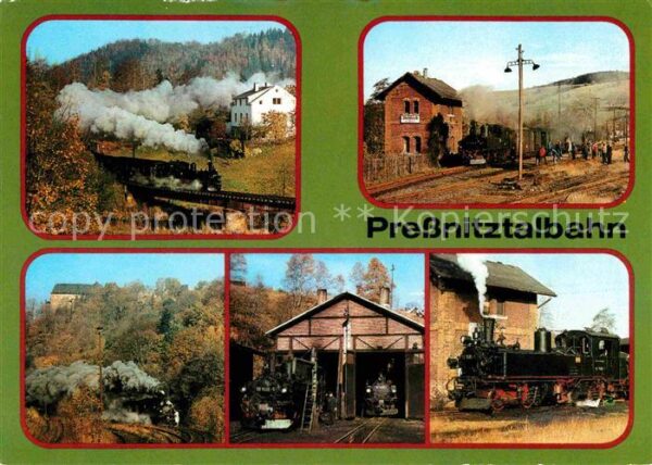 Lokomotive Pressnitztalbahn Wolkenstein Jöhstadt L