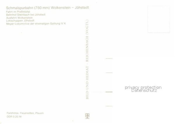 Lokomotive Pressnitztalbahn Wolkenstein Jöhstadt L – Bild 2