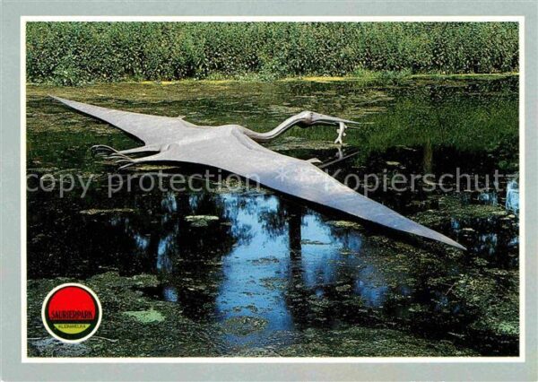 Dinosaurier Quetzalcoatlus Saurierpark Kleinwelka