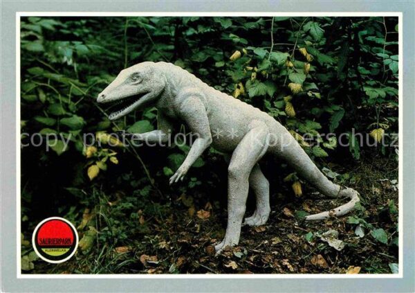 Dinosaurier Hesperosuchus  Saurierpark Kleinwelka