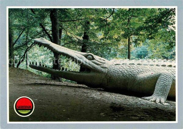 Dinosaurier Deinosuchus Saurierpark Kleinwelka