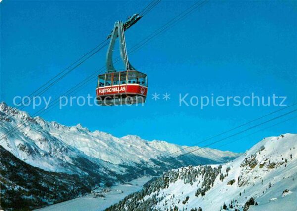 Seilbahn Furtschellas Sils Oberengadin