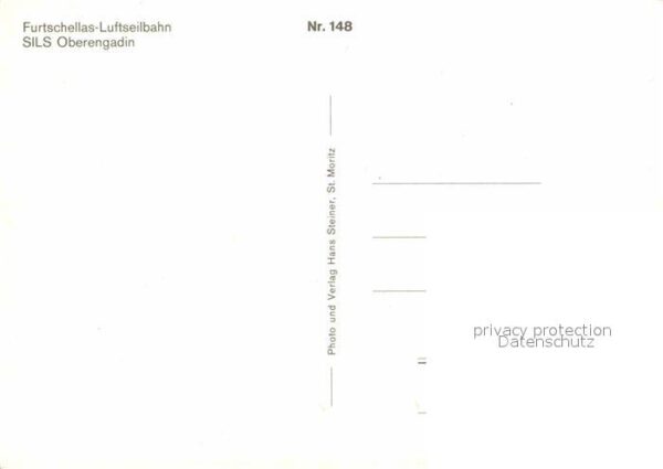 Seilbahn Furtschellas Sils Oberengadin – Bild 2