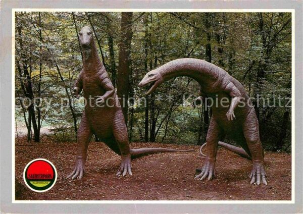 Dinosaurier Plateosaurus Saurierpark Kleinwelka