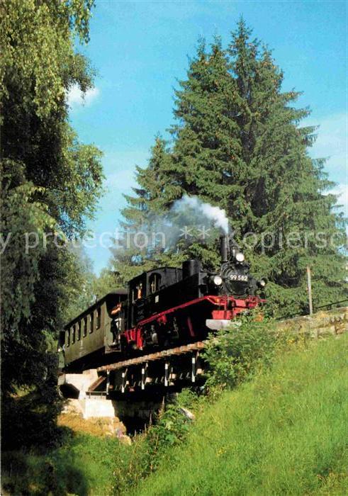 Lokomotive Museumsbahn Schönheide Carlsfeld