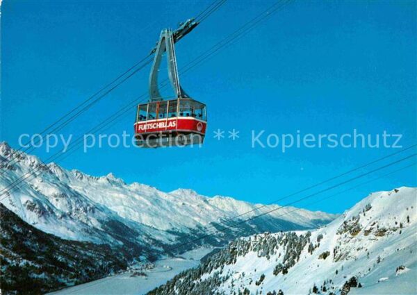 Seilbahn Furtschellas Sils Oberengadin