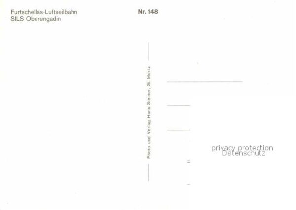 Seilbahn Furtschellas Sils Oberengadin – Bild 2