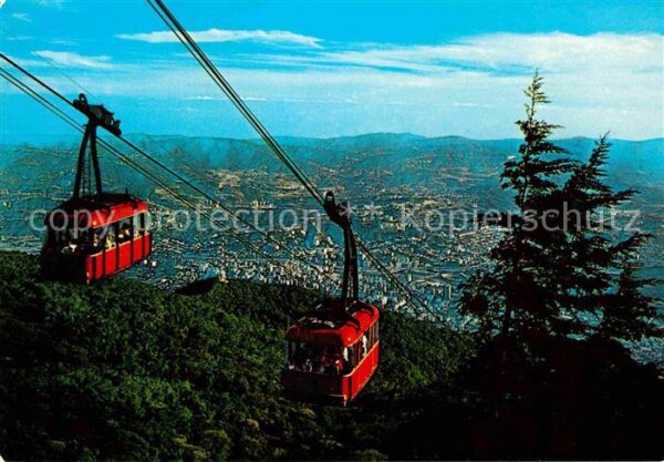 Seilbahn Funicular Pico Avila Caracas Venezuela