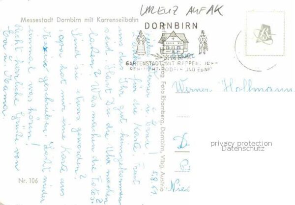 Seilbahn Dornbirn – Bild 2