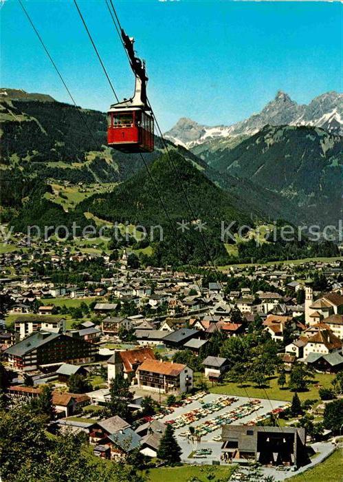 Seilbahn Hochjoch Schruns Tschagguns Zimba Vorar