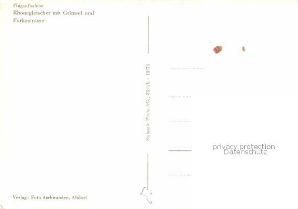 Gletscher Rhonegletscher Grimsel- und Furkastrass – Bild 2