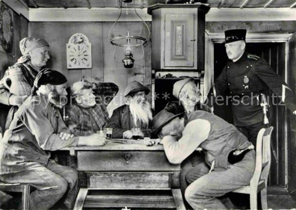 Polizei Polizeistunde Bauer