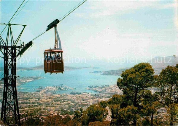 Seilbahn Toulon Plus Belle Rade d_Europe
