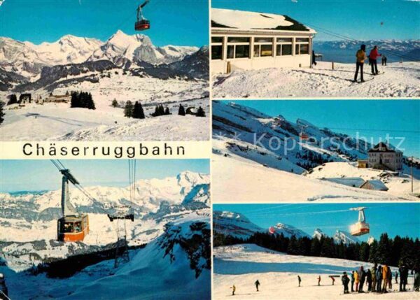 Seilbahn Chäserrugg Unterwasser Iltios Stöfeli C