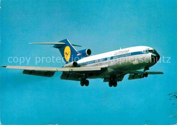 Lufthansa Boeing 727 Europa Jet