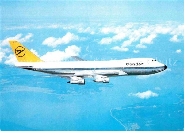 Flugzeuge Zivil Condor Jumbo-Jet Boeing 747
