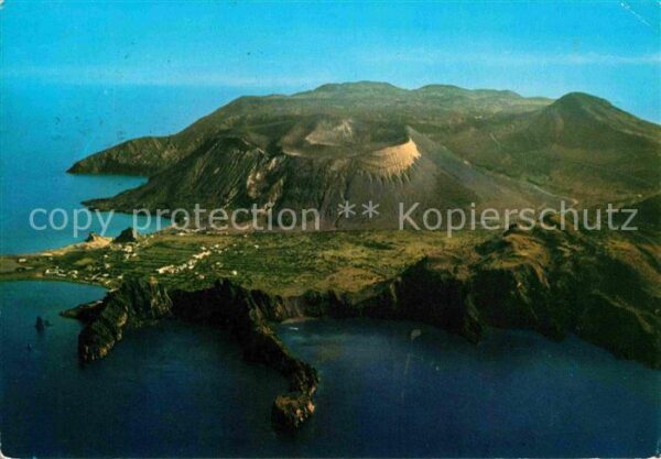Vulkane Geysire Vulcans Geysers Eolie Isola Vulcano