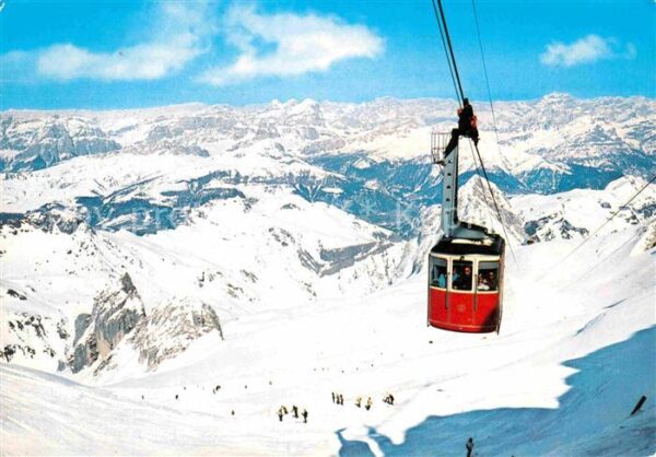 Seilbahn Funivia della Marmolada Dolomiti Ampezz