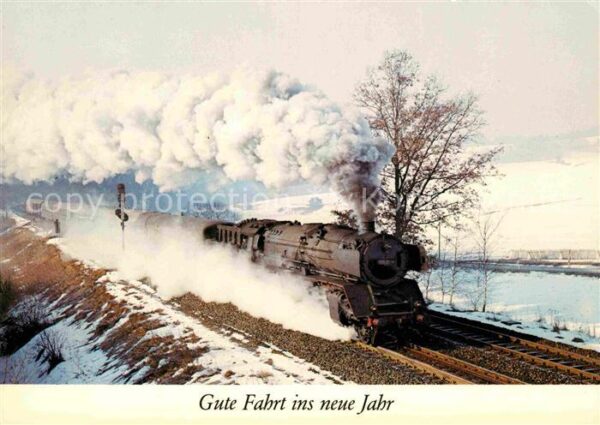 Lokomotive 001111 Deutsche Bundesbahn Marktschorga