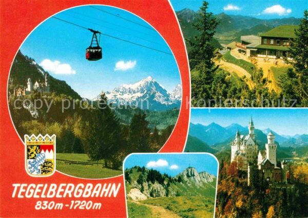 Seilbahn Tegelberg Schloss Schwanstein