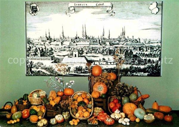 Lebensmittel Kürbisse Lübeck