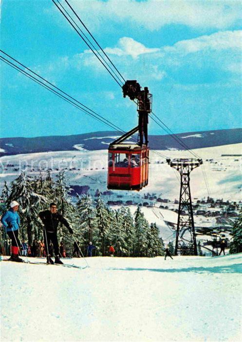 Seilbahn Fichtelberg Oberwiesenthal