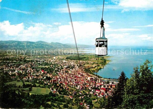 Seilbahn Pfänderbahn Bregenz Bodensee