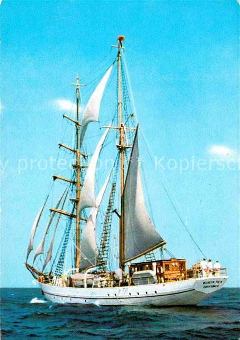 Segelschiffe Wilhelm Pieck