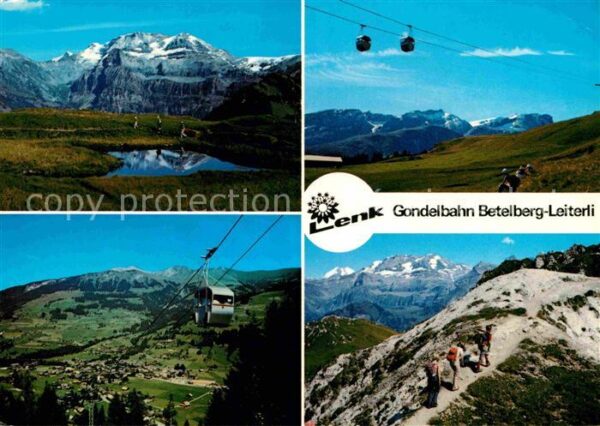 Seilbahn Betelberg-Leiterli Lenk