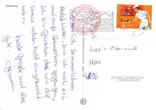 Kuehe Alpabzug – Bild 2