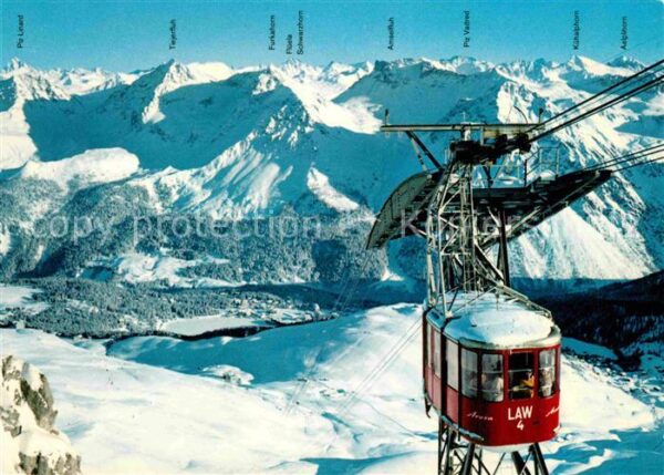 Seilbahn Weisshorn Arosa